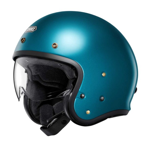 Shoei Shoei j.o2 laguna blue x-small helmet